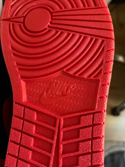 Adidasi jordan 1 bred patent marimi NOI-CUTIE - VERIFICARE COLET