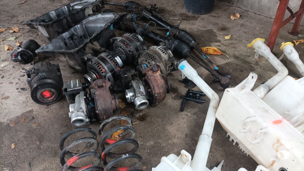 Продавам части за Шевролет Каптива! 2.0д 4х4