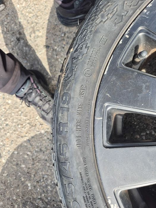 Джанти с гуми 19 цола