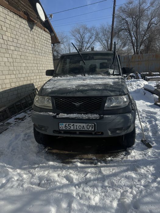 Уаз патриот 2005 год