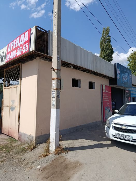 Арендага жой берилади , катта йул  екасида жойлашган .