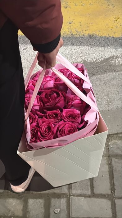 Цветы 25шт свежий