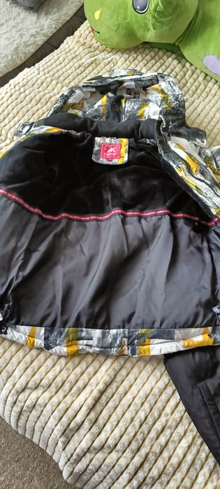 Зимний комбинезон для мальчика