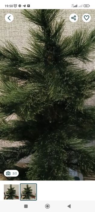 Продается ёлка в хорошем состоянии