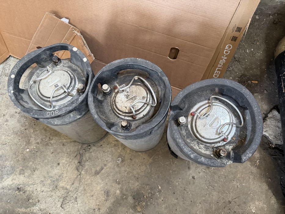 Кег-канта от кока кола