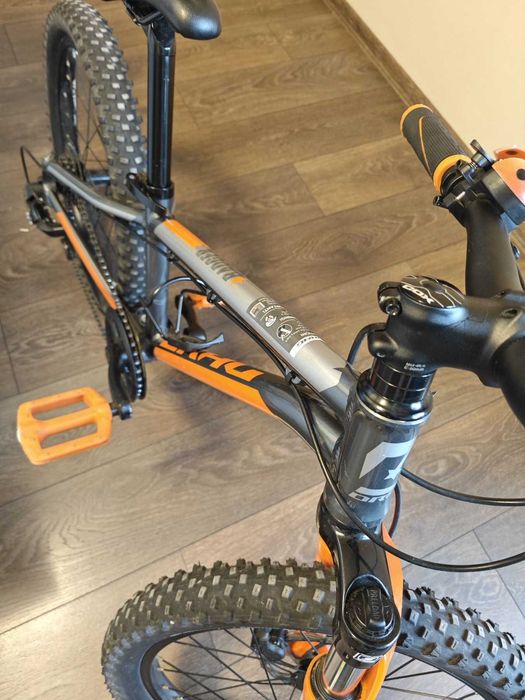 Детски велосипед Drag Badger Fun 20