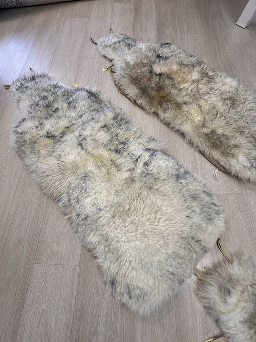 Меховые чехлы из натуральной овчины