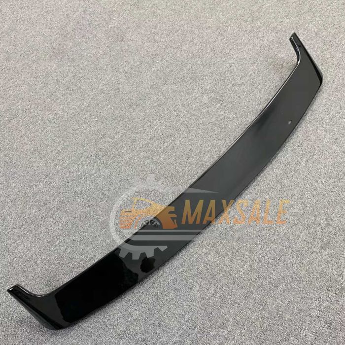 Лип спойлер за таван на BMW X6 E71 Черен гланц задна броня крило