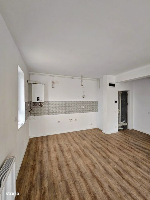 Ap. cu 2 camere finisat la alb, incalzire pardoseala, Magnolia Sibiu — fotografia 3