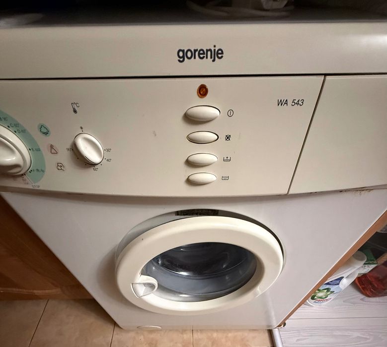 Продавам пералня Gorenje WA 543