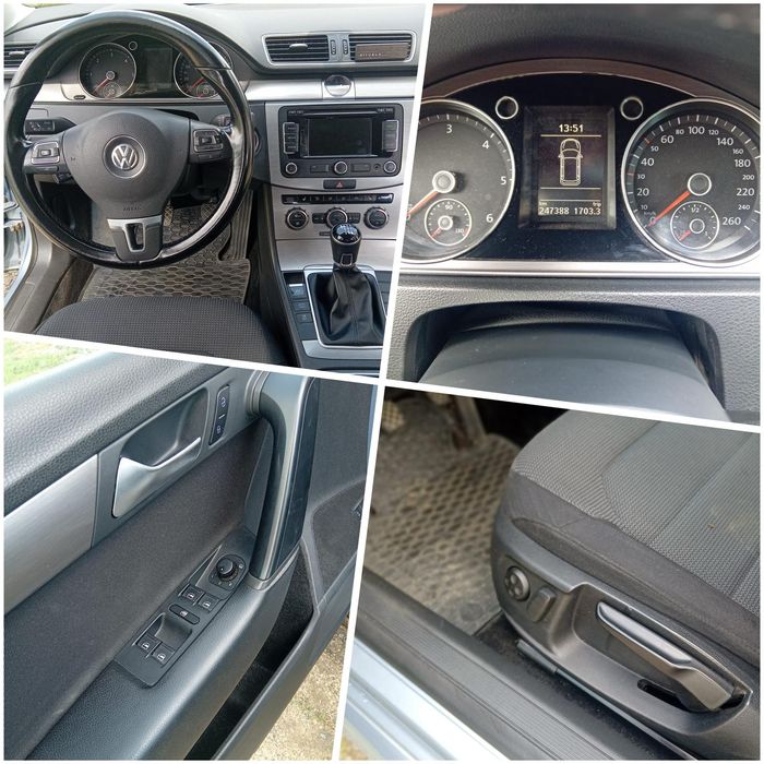 Passat b7  an  2012  motor 2.0. 140 cp
