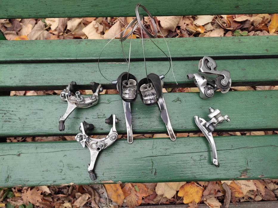 Echipare bicicletă cursieră