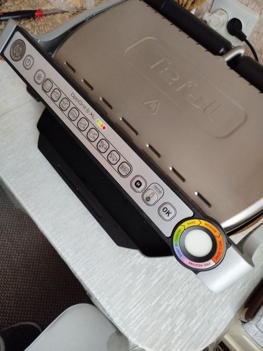 Электрогриль Tefal Optigrill+ XL GC-724D12