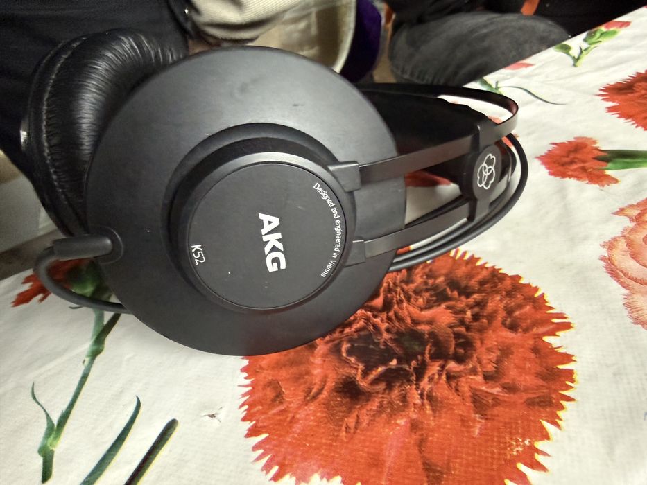 Casti AKG 52 Cu fir pentru Studio