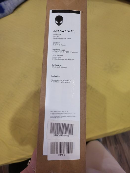 Лаптоп нов неразопакован