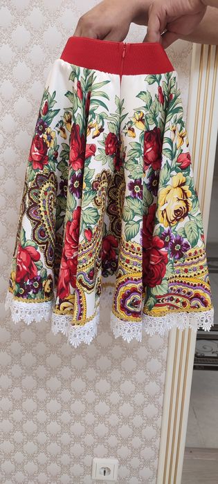 Русский костюм для девочки