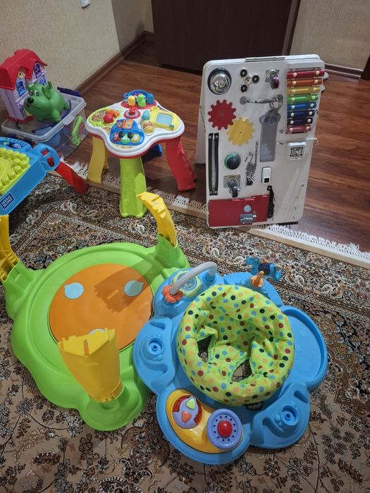 Продаются 3 развивашки для деток