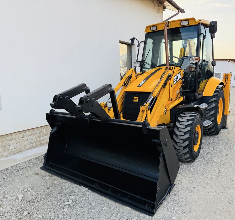 Buldoexcavator JCB 3 cx La Turbo ,an 2006.