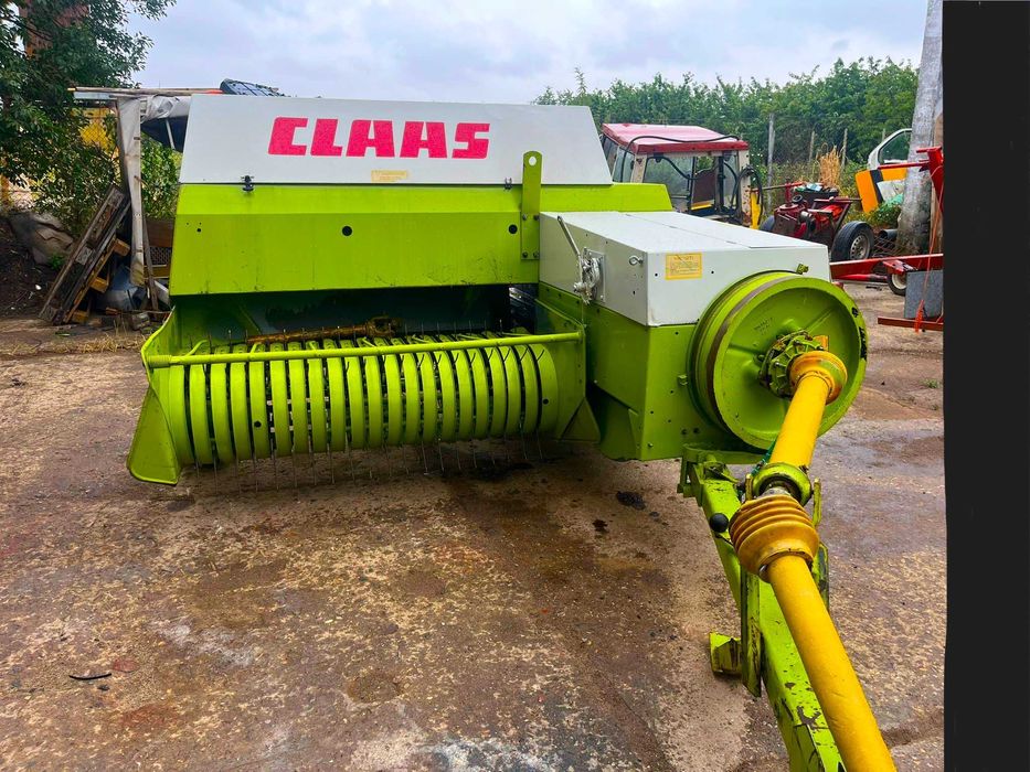 Presa balotiera Claas Markant an 2016 Markant 41  50 Welger AP 45