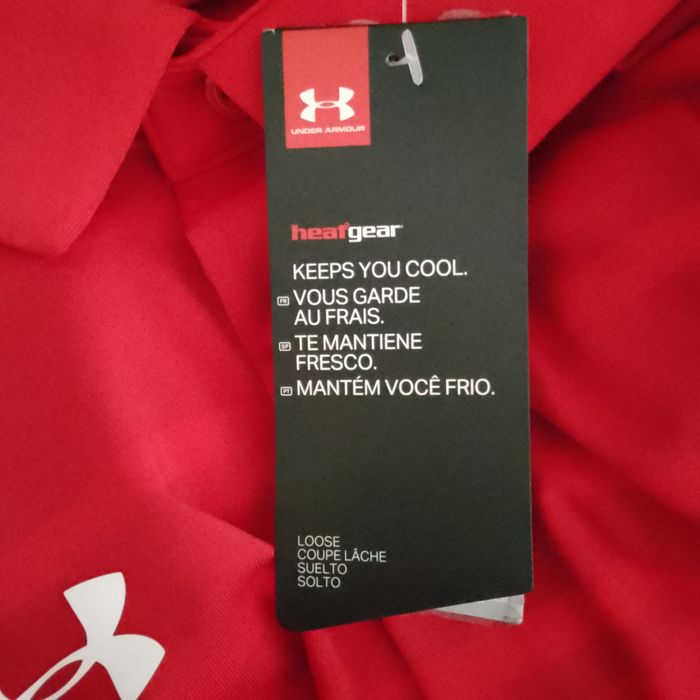 Поло Under Armour. L/50-52. Оригинал.