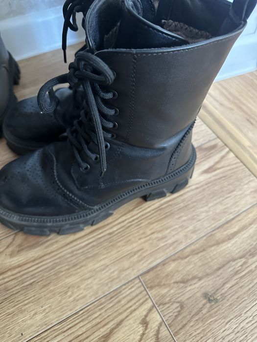 Ботинки зимние 36 размер