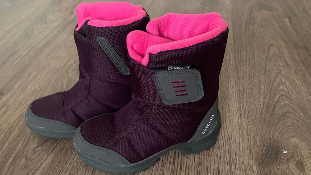 Детски непромокаеми ботуши за сняг,  №29 - Decathlon