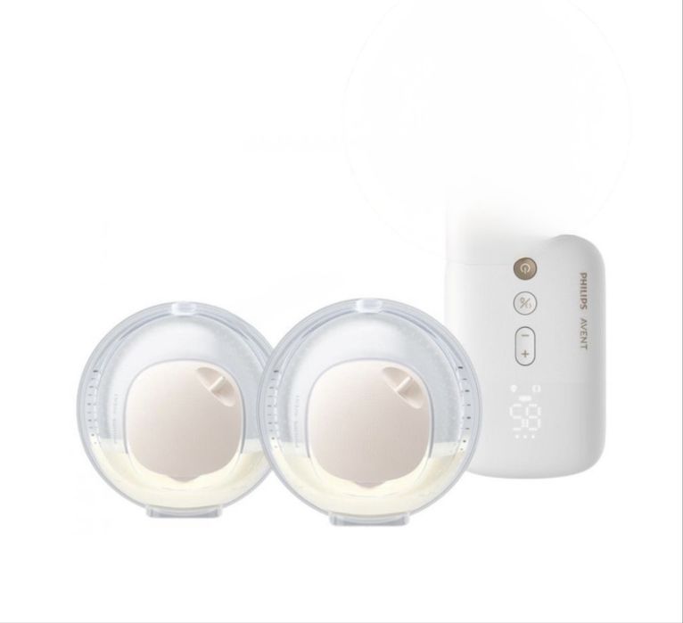 Помпа за кърма Phillips Avent Duo Hands-free