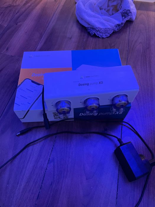 Pompă dozaj acvariu marin