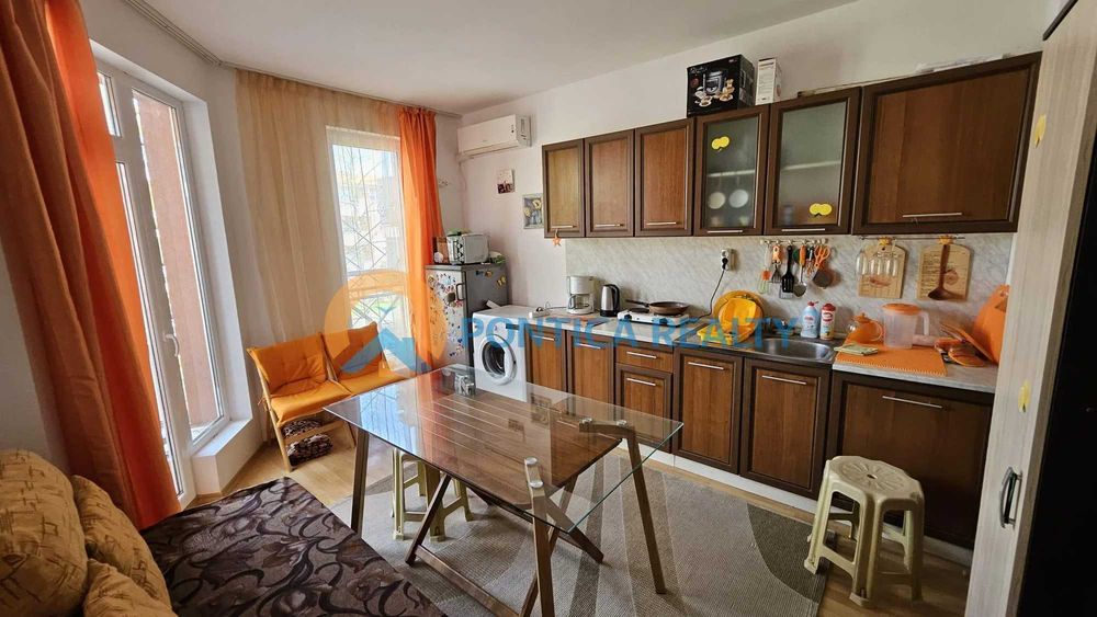 Изгоден двустаен апартамент близо до Слънчев Бряг