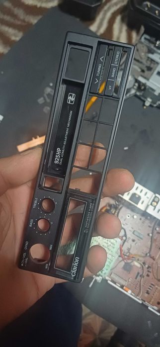 radio casetofon auto curea noua functioneaza impecabil