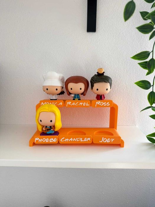 Stand pentru figurine din colectia McDonalds Friends