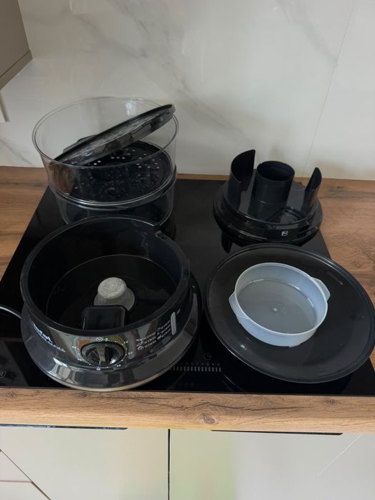 Пароварка Tefal. 6л. Черная