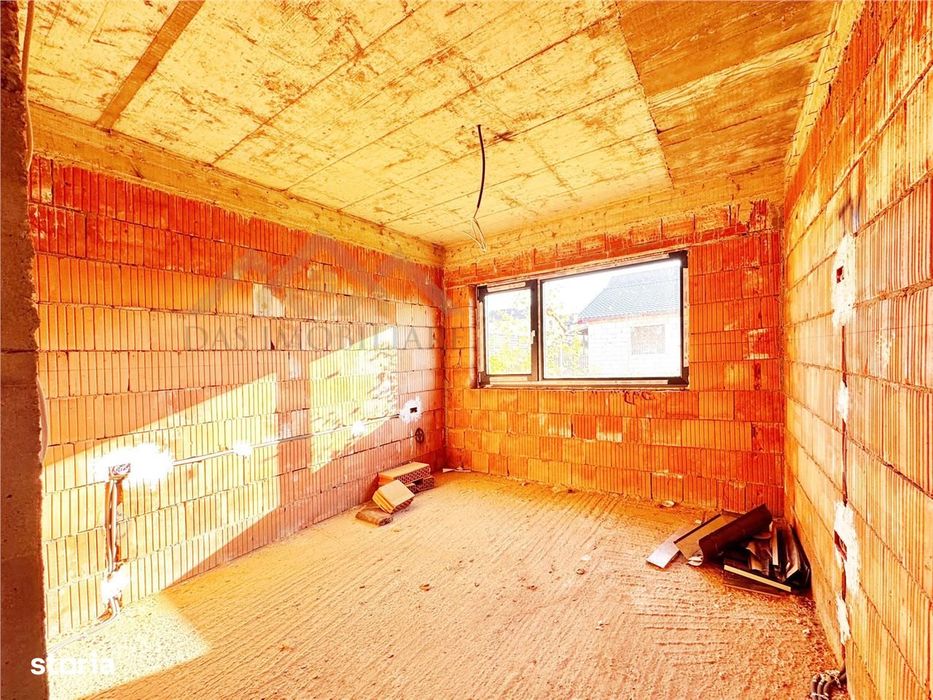Schimb cu apartament, casa noua cu etaj, in cartier nou Tautii Maghera