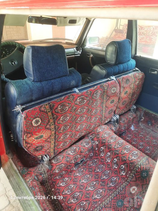 Мерседес W 123 limo