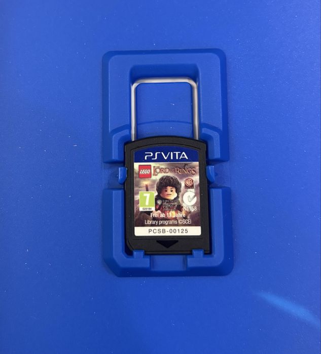 LEGO Lord of the rings PS vita