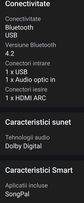 Soundbar Sony Ht Sf-150