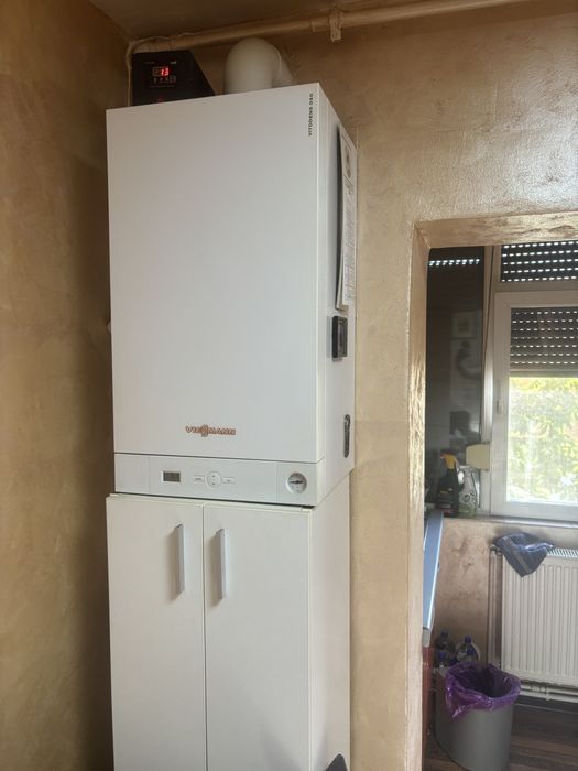Centrala gaz vissman vitodens 050