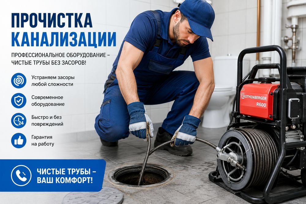 Прочисткп конолизации  ,любой сложрости !