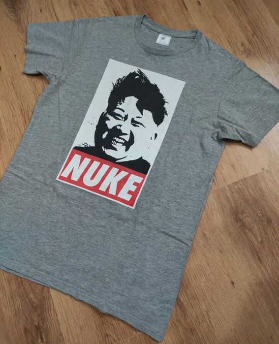 Tricou Nuke Korea Kim Jong Un mărimea M