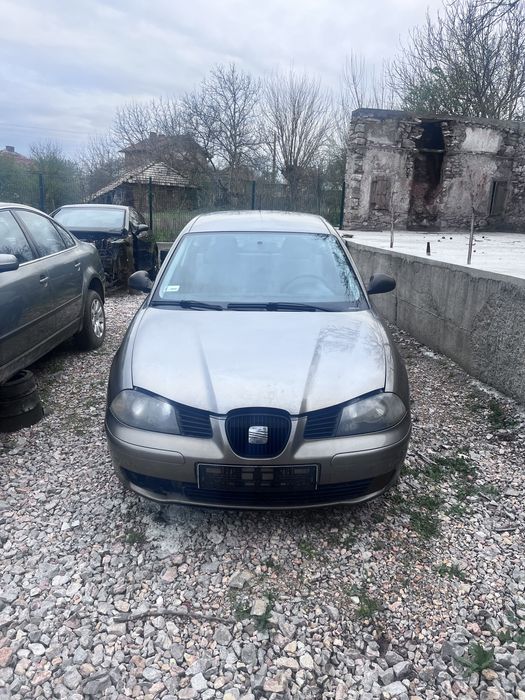 Seat Ibiza / Сеат Ибиза 1.4TDI 75ps НА ЧАСТИ