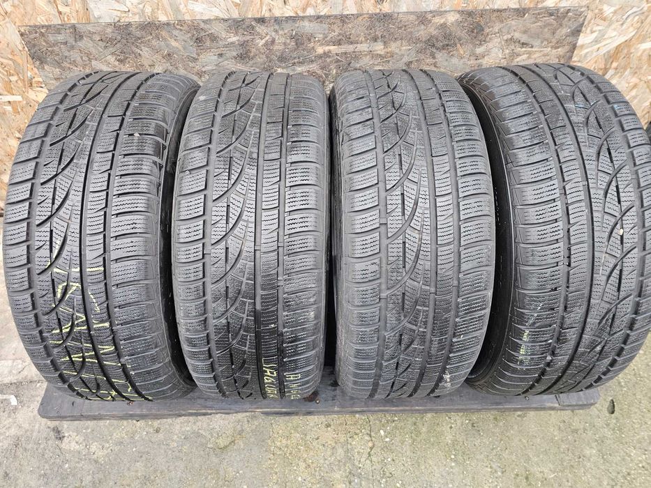 Jante bmw +Anvelope 235 55 17