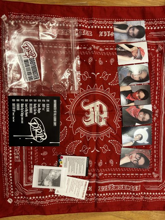 Кпоп албум на babymonster DRIP