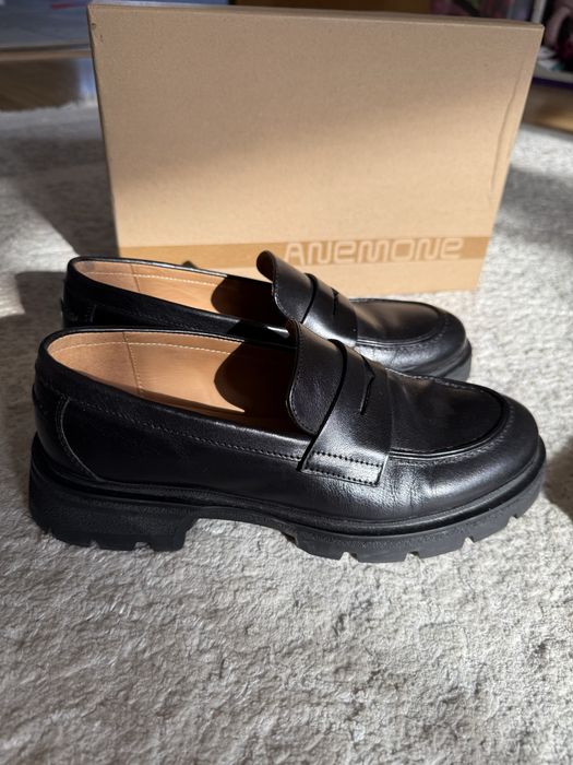 Лоферы кожаные Испания