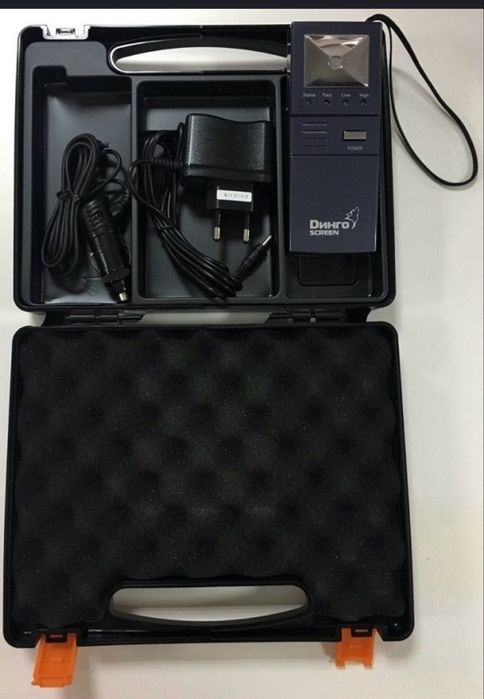 Алкотестер.