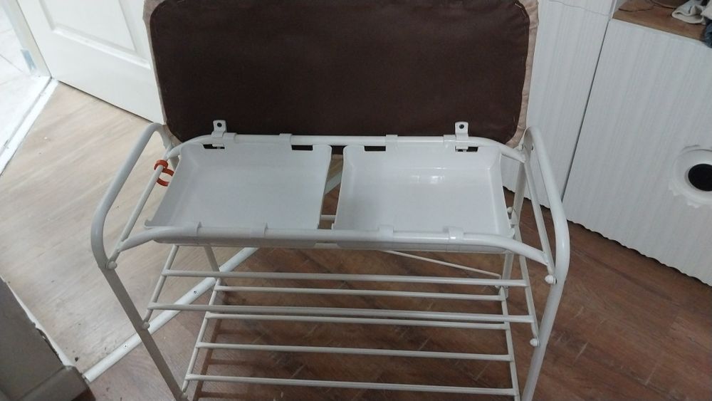 Обувница ЗМИ 65x30x48 см, металл