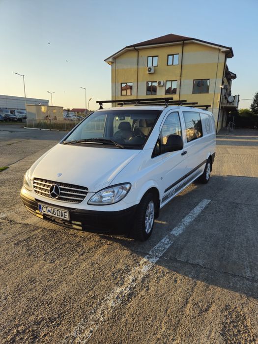 Peugeot 407 2.0 HDI 136CP si Mercedes Vito 111CDI