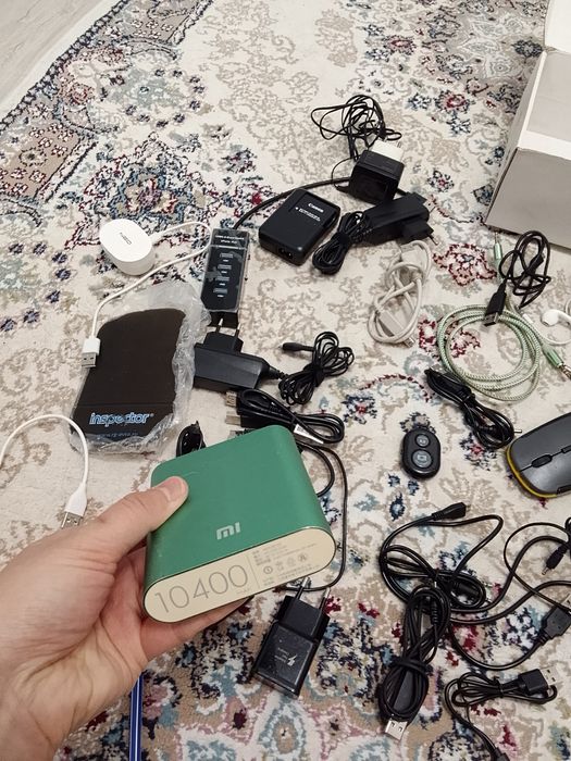 Зарядка фотоаппарата