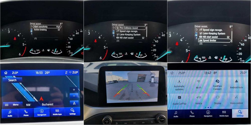 Focus 2021 / 1.5 TDCi 63000 km - Vând la 10900€, Istoric service. TVA