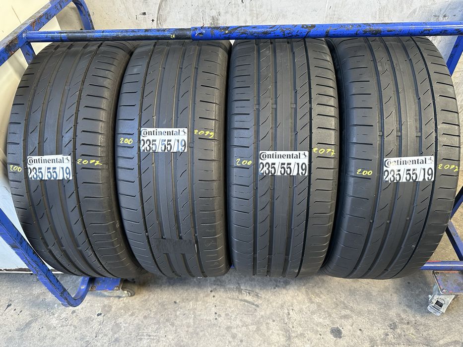 235/55/19 Continental