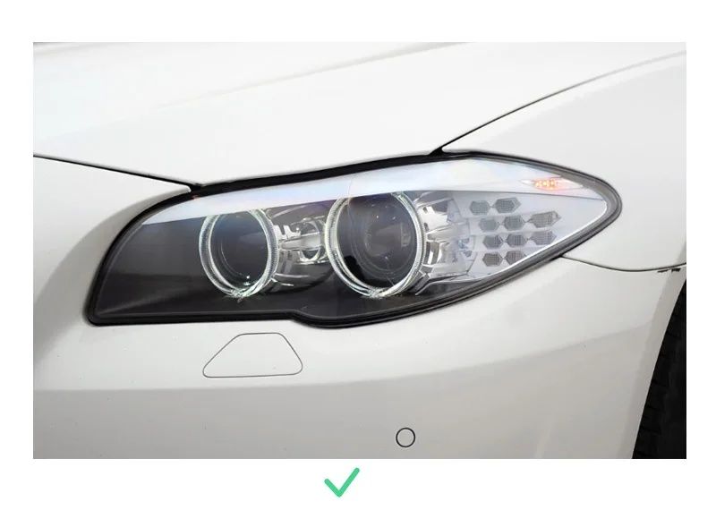 Set Sticla Sticle Faruri Bmw Seria 5 F10 F18 2011 - 2017